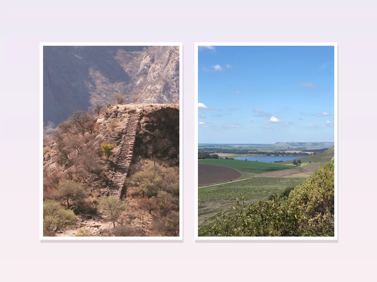 Ejemplos digitales de Clásicas 13 × 18 con fotografías de paisajes
