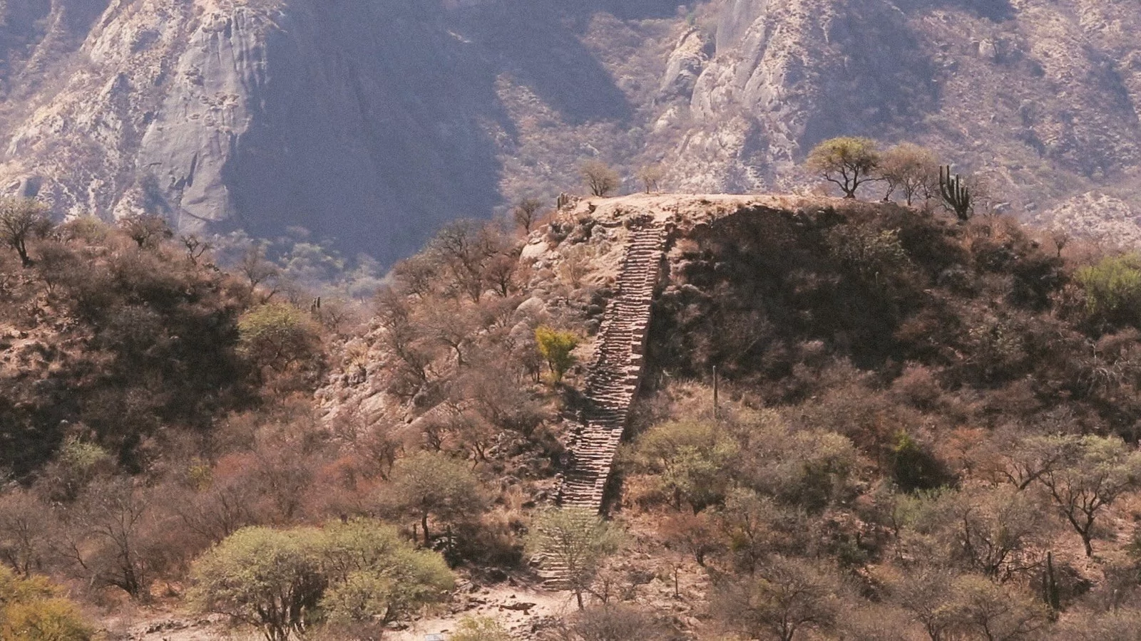 Paisaje de viaje, ejemplo de encuadre