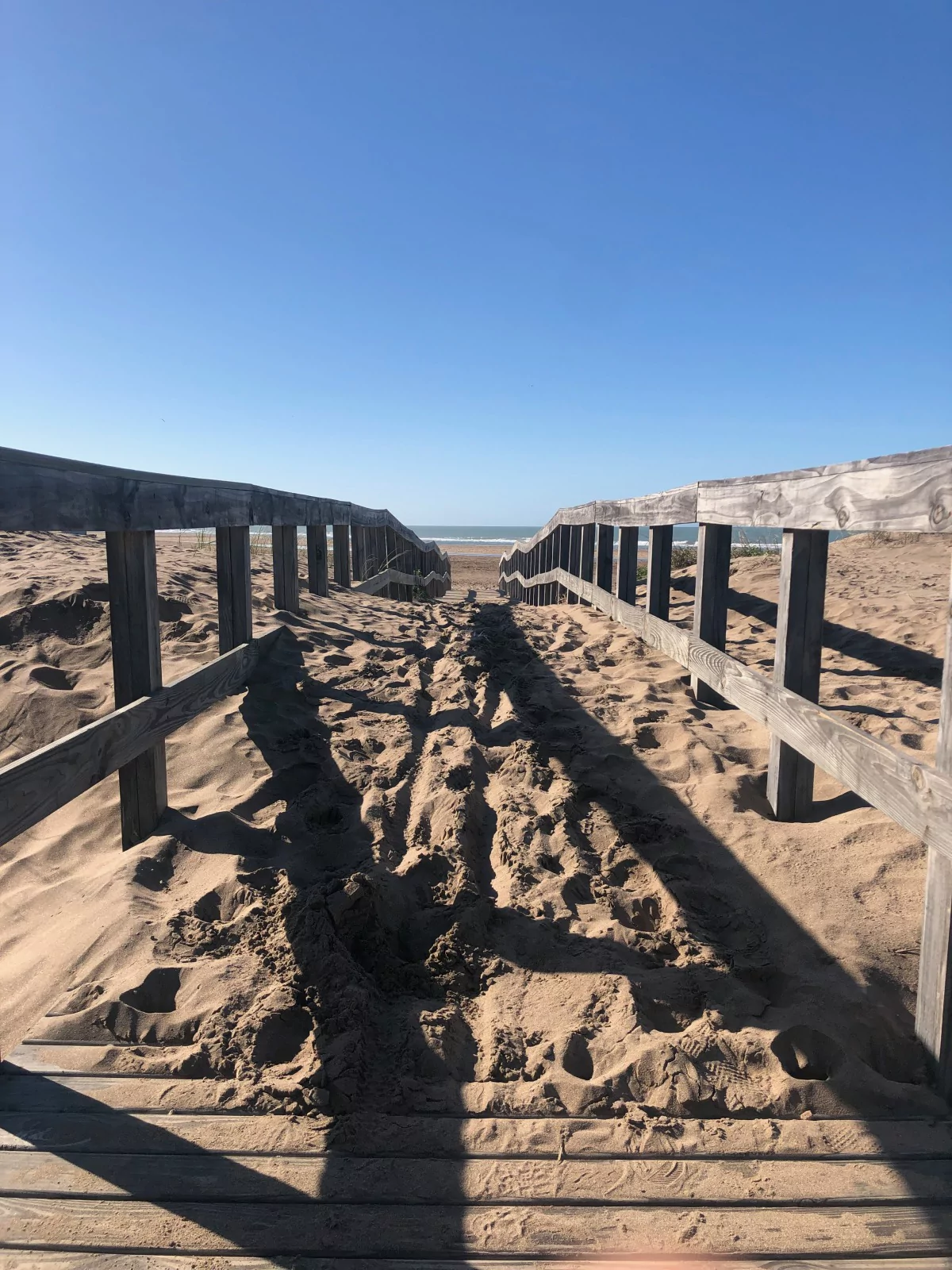 Paisaje de viaje, ejemplo de encuadre