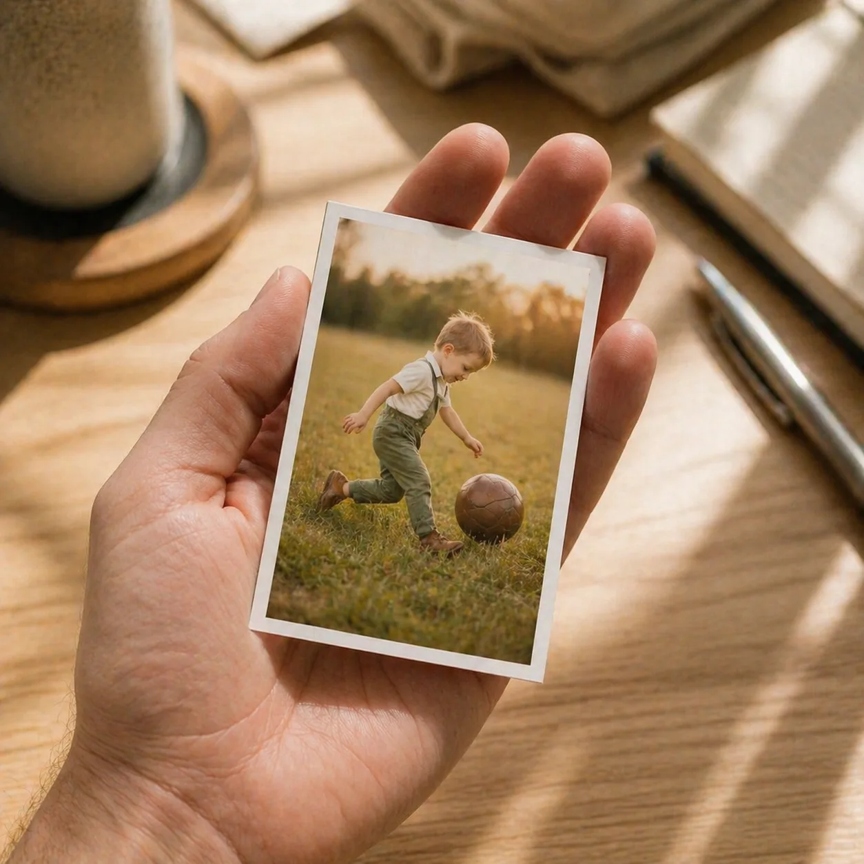 Foto Pocket 7x10 con borde blanco