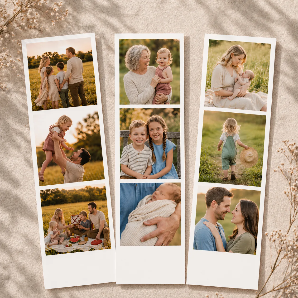 Tira de fotos Photo Strip 5x17